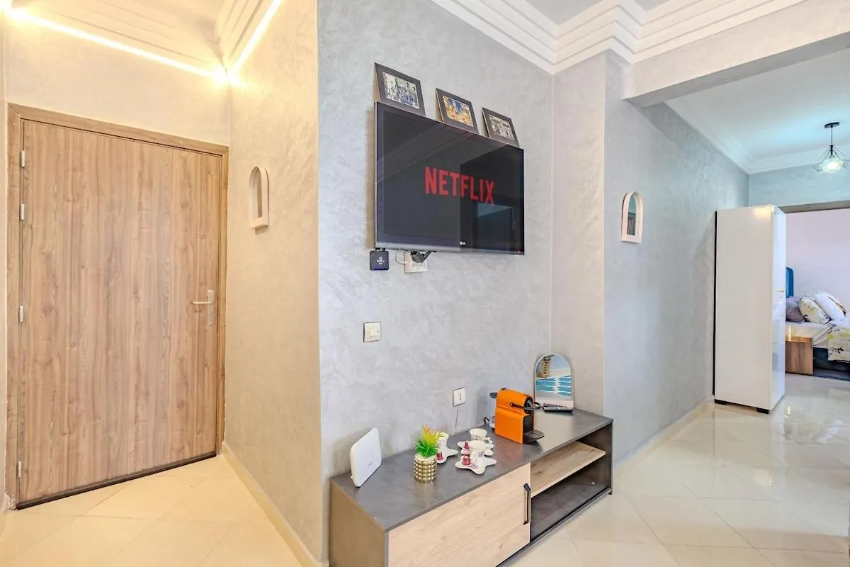 Apartment Appartement Turquoise A Marrakech - Elegant & Cosy Marrakesh Morocco