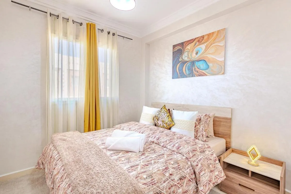 Appartement Turquoise A Marrakech - Elegant & Cosy Marrakesh Morocco