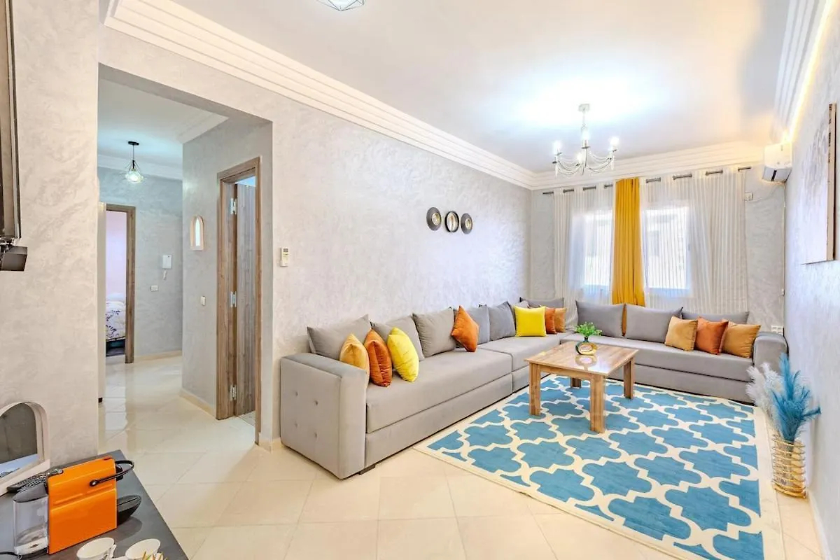 Appartement Turquoise A Marrakech - Elegant & Cosy Marrakesh