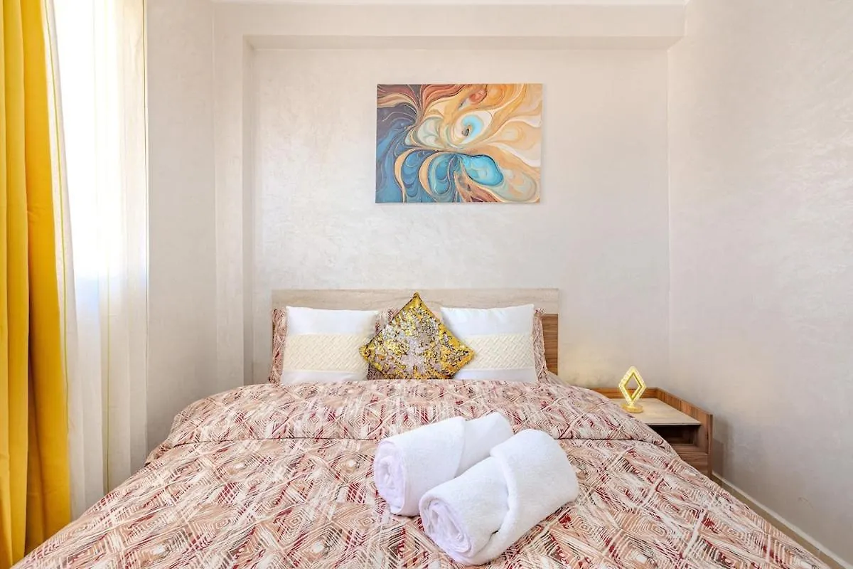 Appartement Turquoise A Marrakech - Elegant & Cosy Marrakesh Apartment