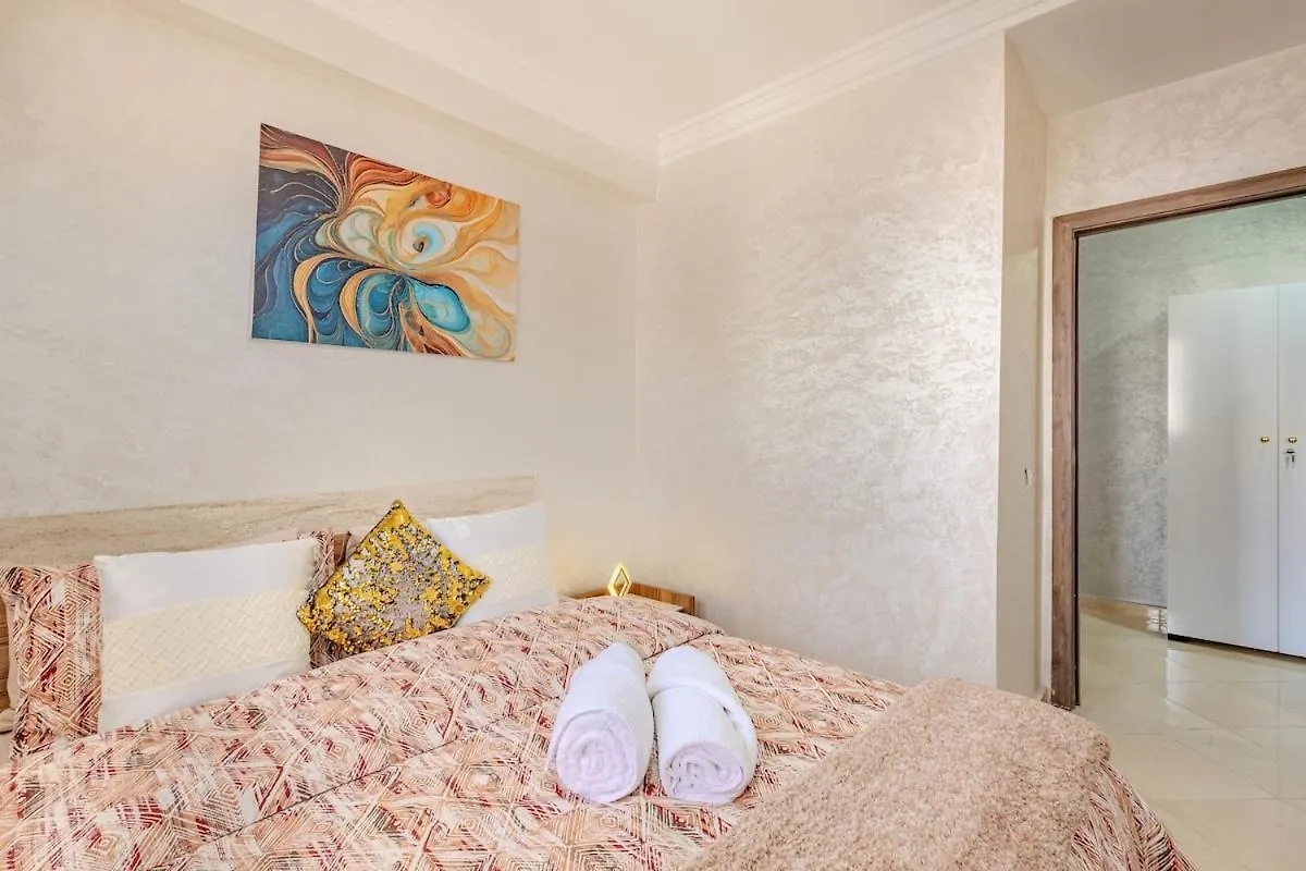 Appartement Turquoise A Marrakech - Elegant & Cosy Marrakesh Apartment