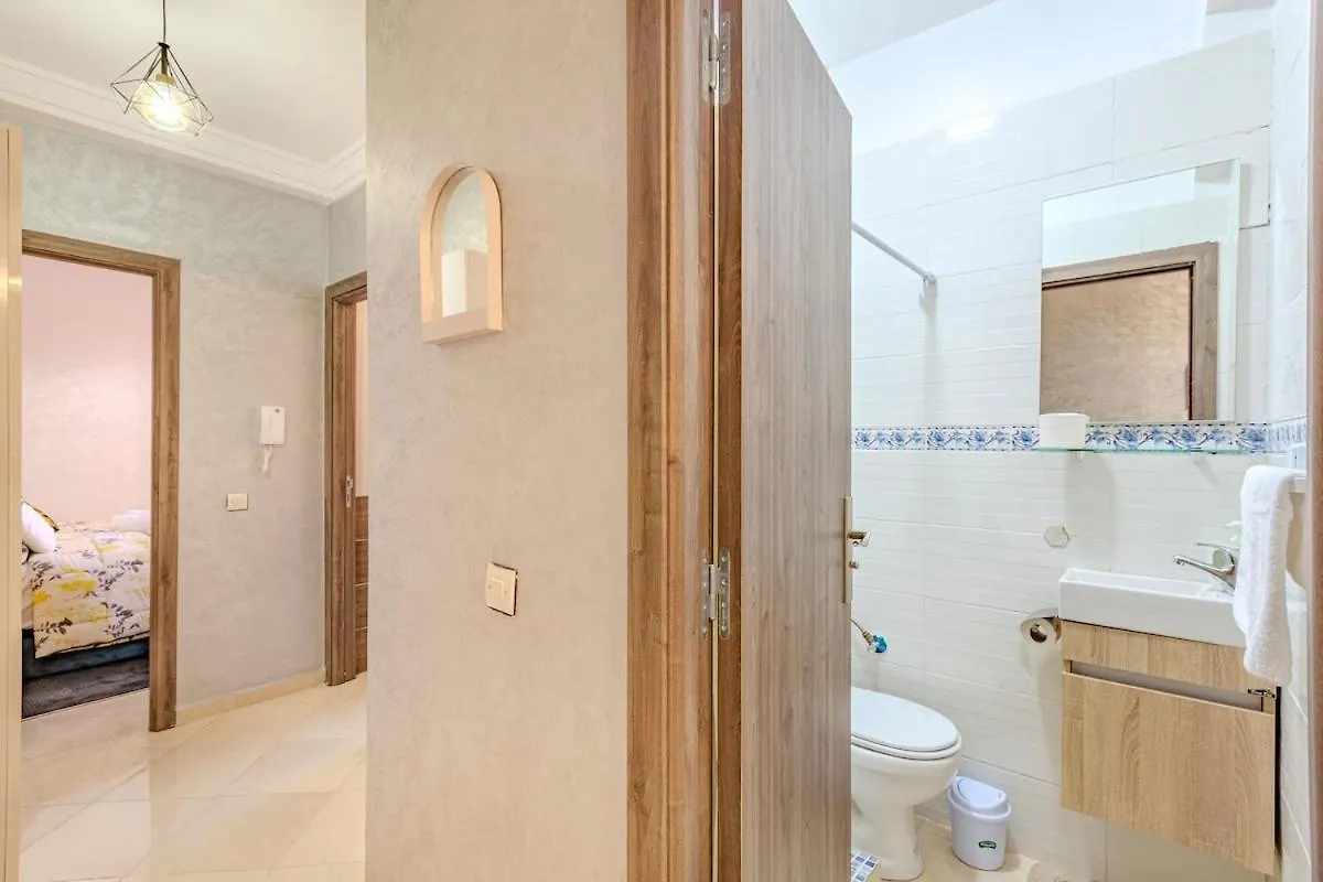 Appartement Turquoise A Marrakech - Elegant & Cosy Marrákes Apartman