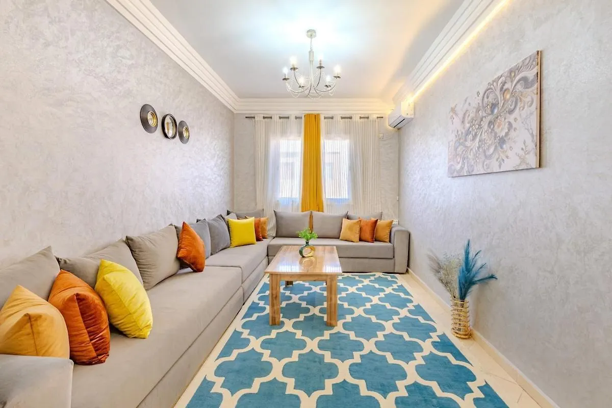 Appartement Turquoise A Marrakech - Elegant & Cosy Marrakesh 0*,  Morocco