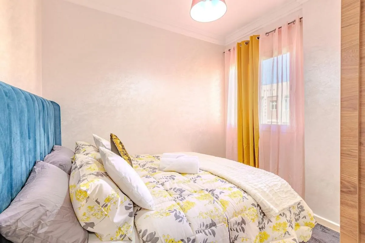 Apartman Appartement Turquoise A Marrakech - Elegant & Cosy Marrákes Marokkó