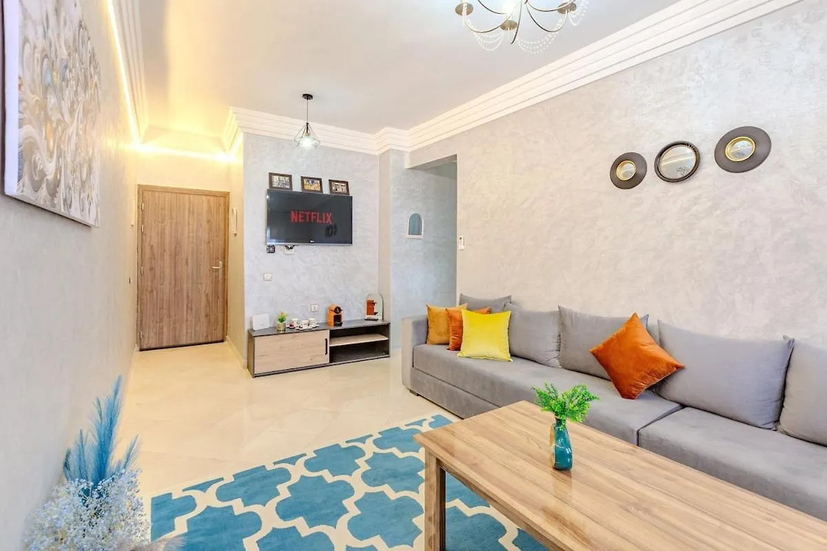 Appartement Turquoise A Marrakech - Elegant & Cosy Marrakesh