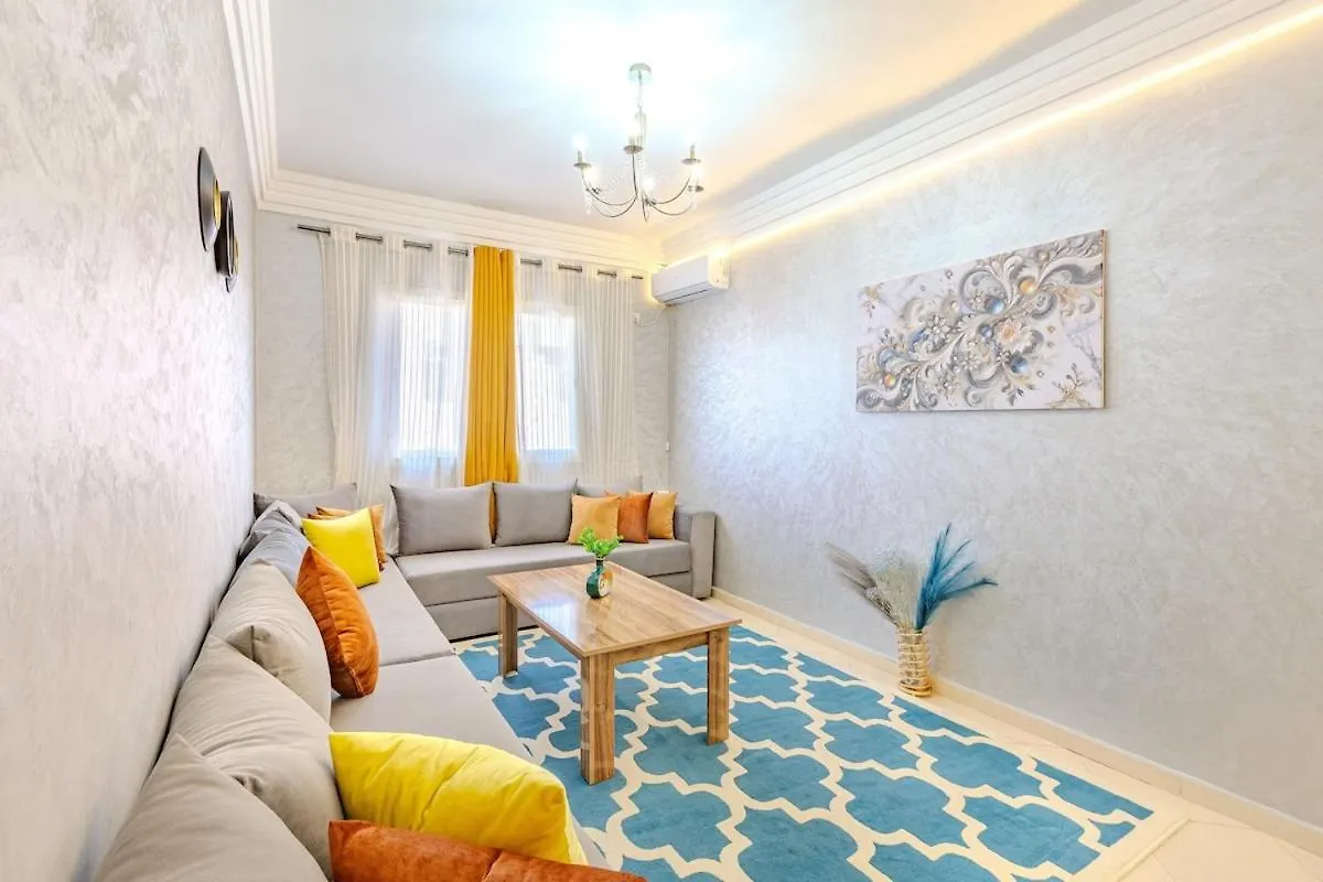 Appartement Turquoise A Marrakech - Elegant & Cosy Marrákes